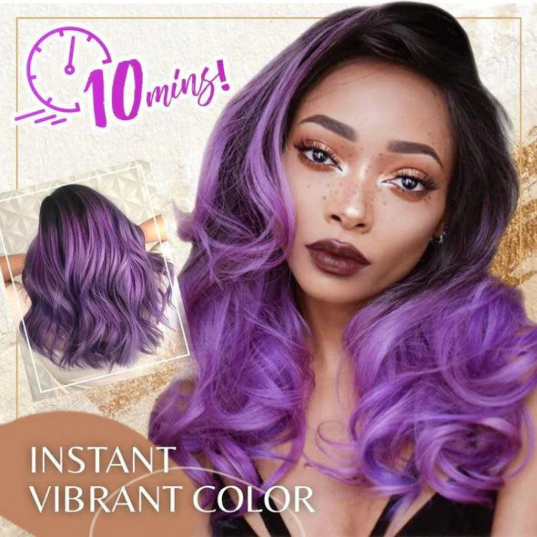 Temporary Hair Color Shampoo - Achieve Your Favorite Shade in Seconds!