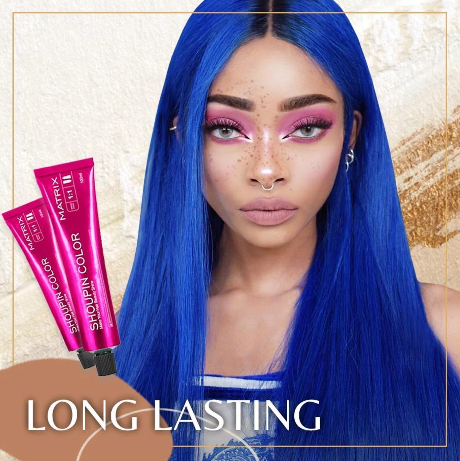 Temporary Hair Color Shampoo - Achieve Your Favorite Shade in Seconds!