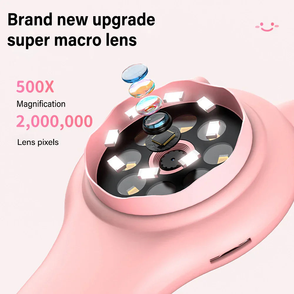 50% Discount Temporary | Digital Handheld Magnifying Microscope