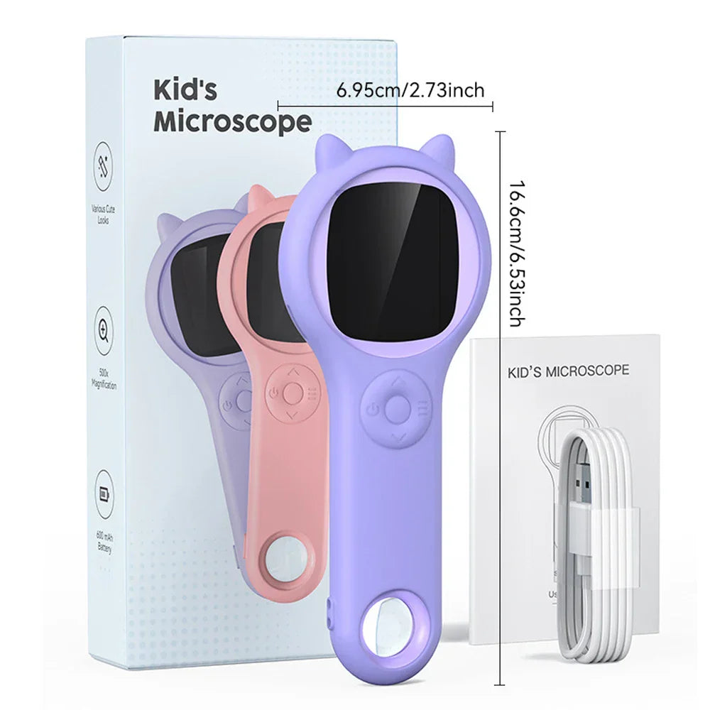 50% Discount Temporary | Digital Handheld Magnifying Microscope