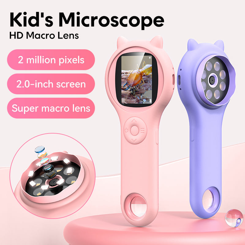 50% Discount Temporary | Digital Handheld Magnifying Microscope