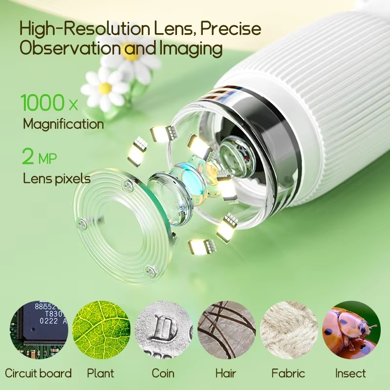 Temporary 50% Discount on PixiScope – Capture Microscopic Wonders!