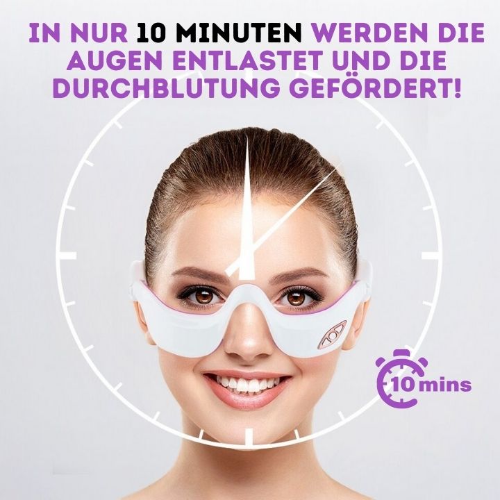 50% OFF TEMPORARY | Eye Massage Device for Relaxation Anywhere