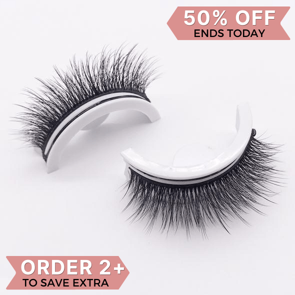 Self-Adhesive Eyelashes - 50% Discount Temporary Offer