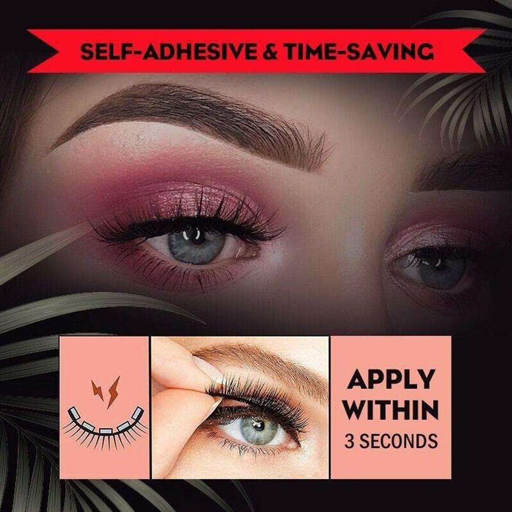 Self-Adhesive Eyelashes - 50% Discount Temporary Offer