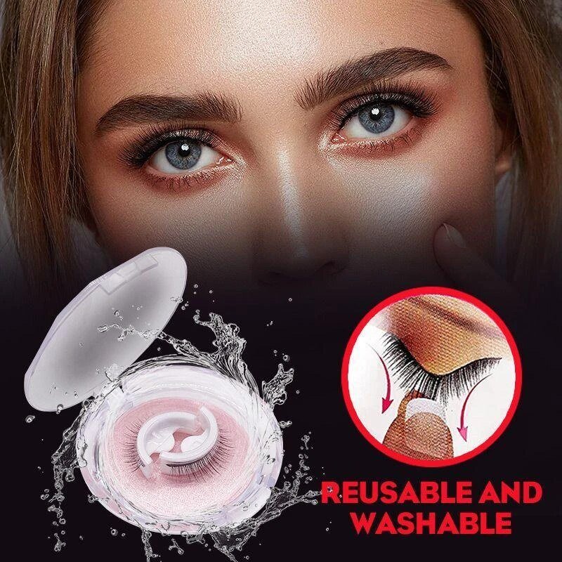 Self-Adhesive Eyelashes - 50% Discount Temporary Offer