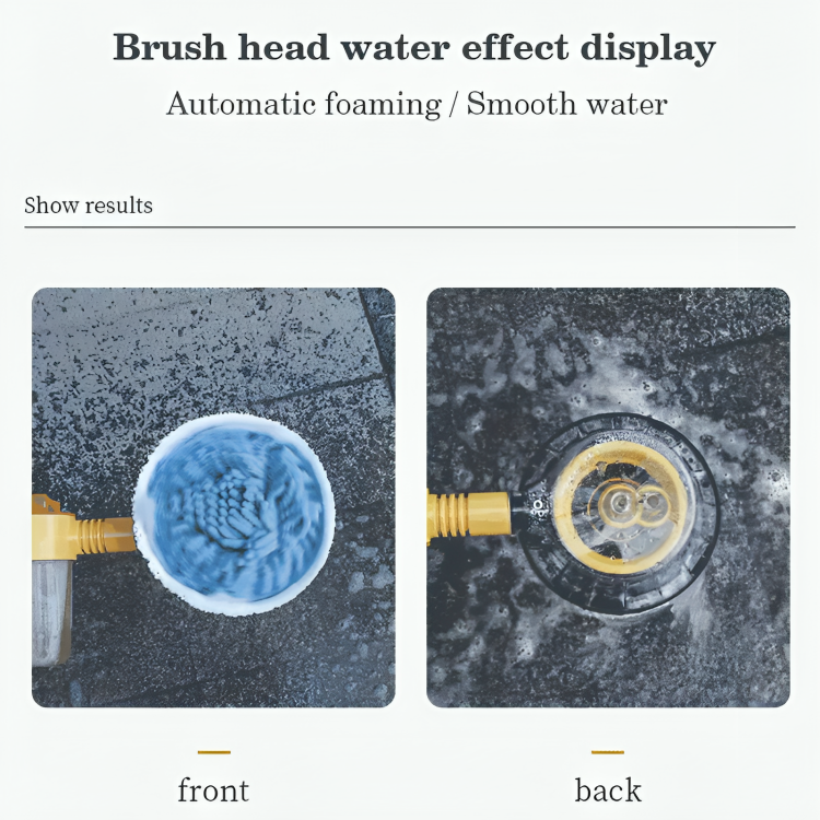 50% OFF TEMPORARY | RotoRinse | Clean Your Car Effortlessly with Water Pressure!