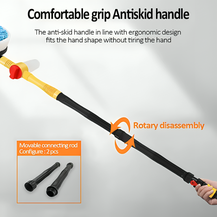 50% OFF TEMPORARY | RotoRinse | Clean Your Car Effortlessly with Water Pressure!