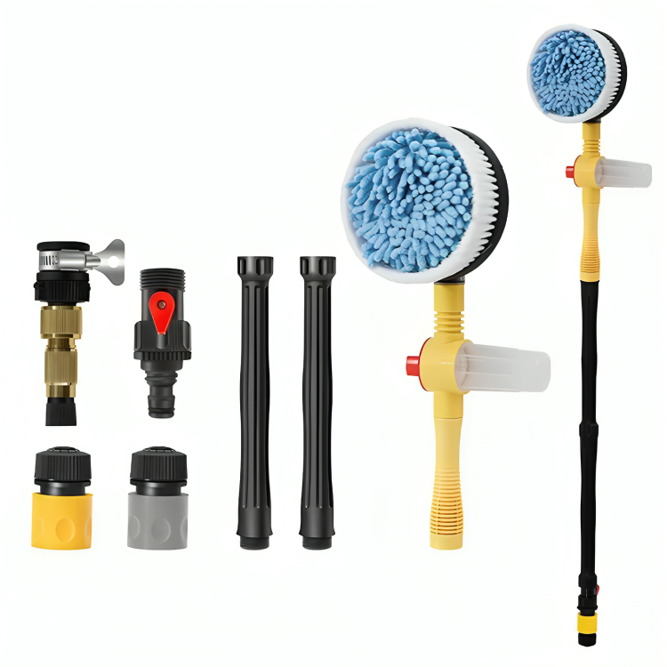50% OFF TEMPORARY | RotoRinse | Clean Your Car Effortlessly with Water Pressure!