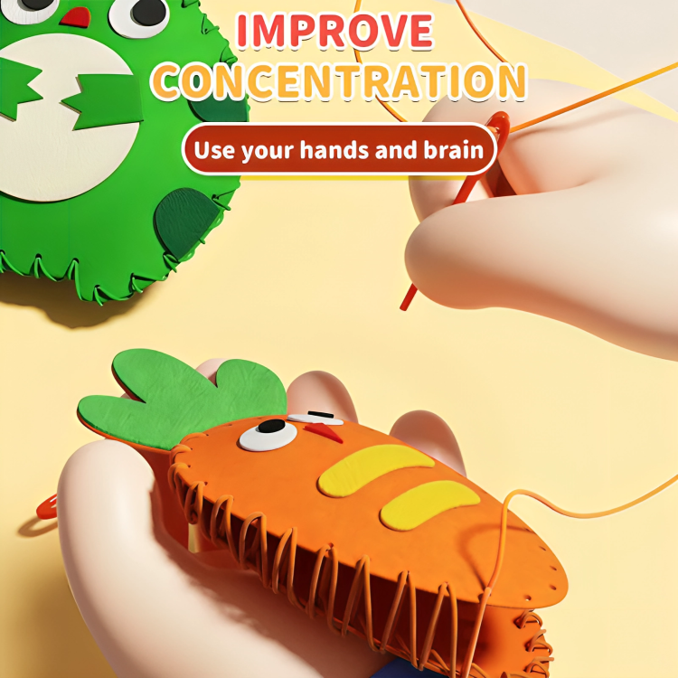 Temporary 50% Discount | Enhance Your Child's Creativity with SewPals!