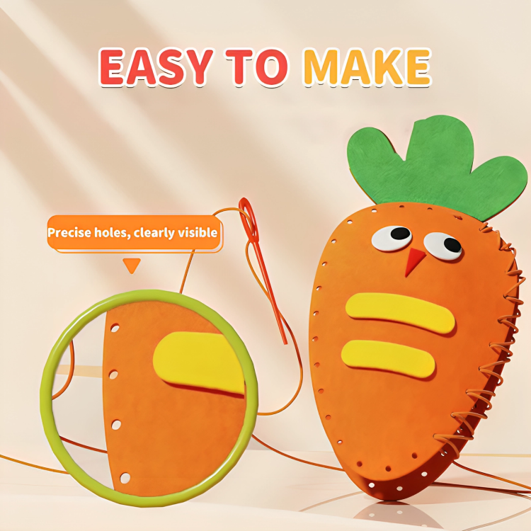 Temporary 50% Discount | Enhance Your Child's Creativity with SewPals!