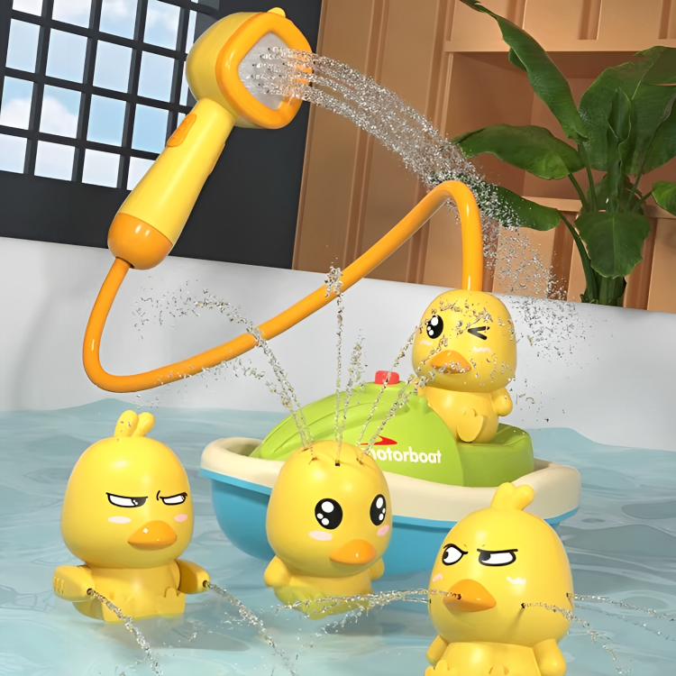 50% OFF TEMPORARY | Splashing Fun for Kids at Bath Time!