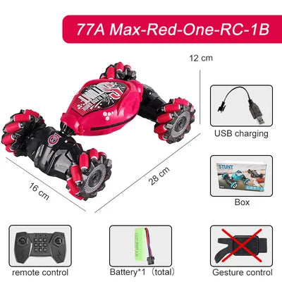 50% Discount Temporary | Gesture-Controlled RC Stunt Car