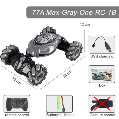 50% Discount Temporary | Gesture-Controlled RC Stunt Car