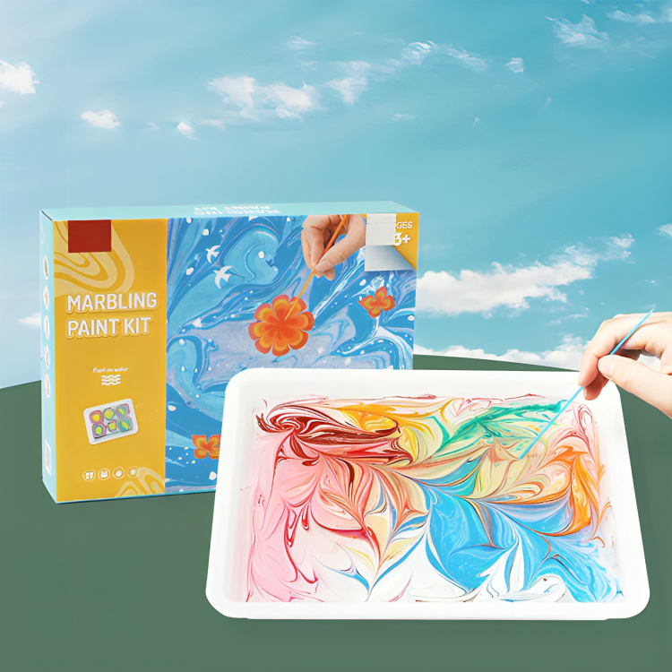 Water Marbling Paint Set | 50% Discount Temporary Offer