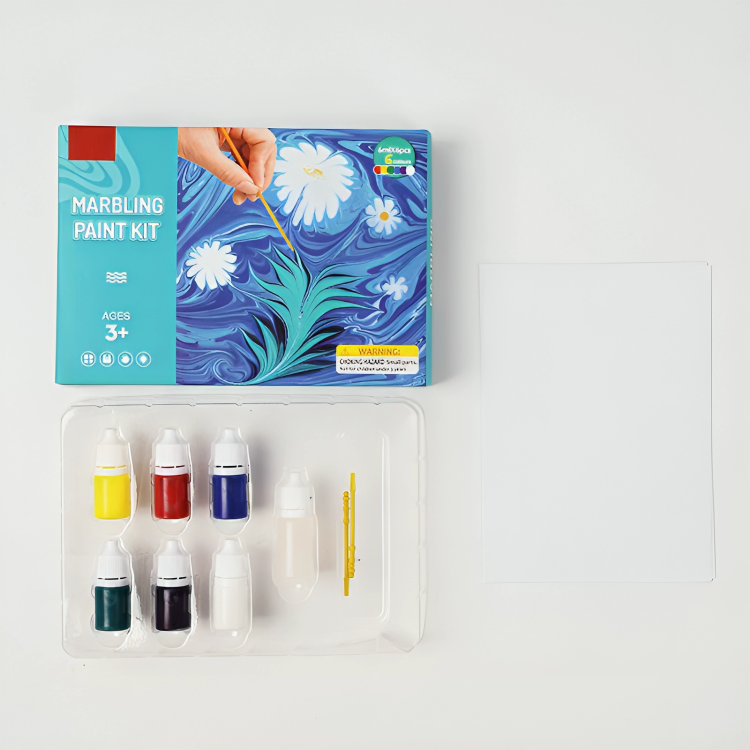 Water Marbling Paint Set | 50% Discount Temporary Offer
