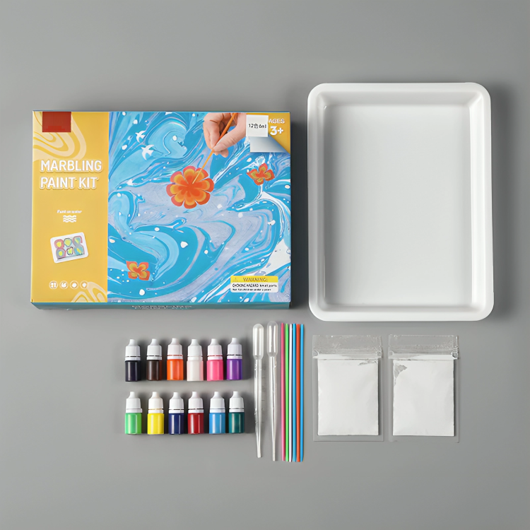 Water Marbling Paint Set | 50% Discount Temporary Offer