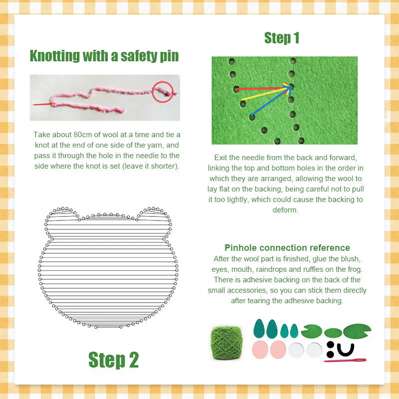 Kids Sewing Craft Kit - 50% Discount Temporary Offer
