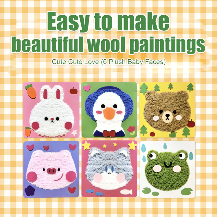 Kids Sewing Craft Kit - 50% Discount Temporary Offer