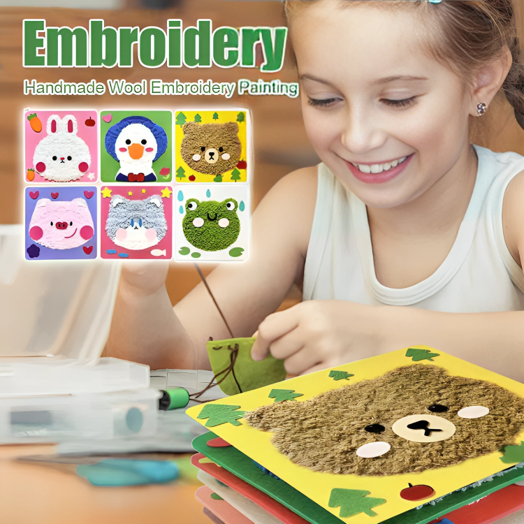 Kids Sewing Craft Kit - 50% Discount Temporary Offer