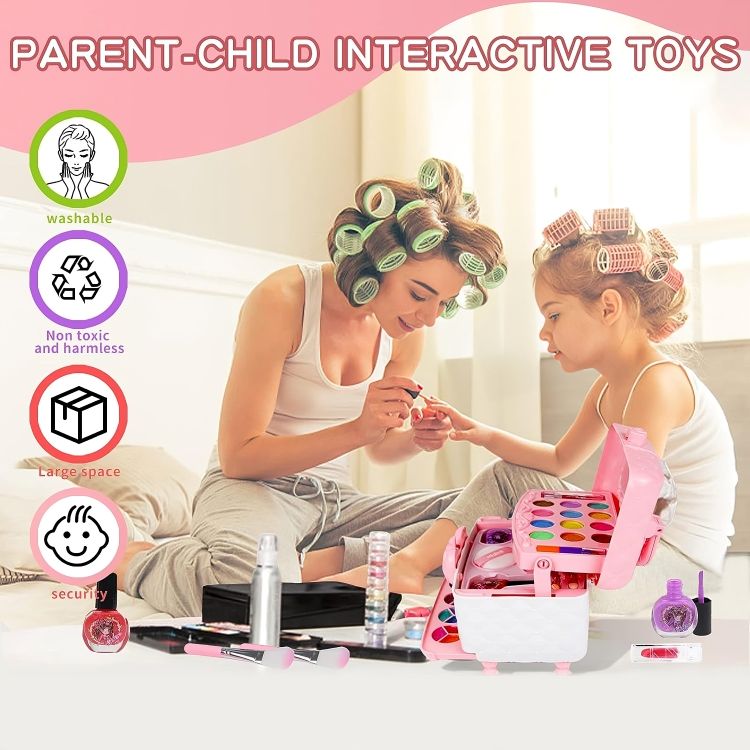 50% OFF TEMPORARY | Washable Makeup Set for Kids