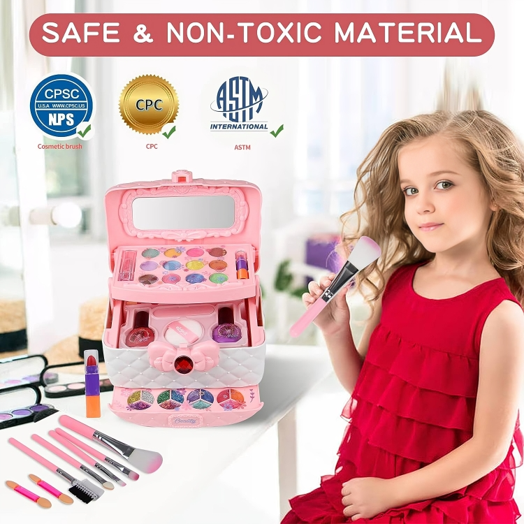 50% OFF TEMPORARY | Washable Makeup Set for Kids