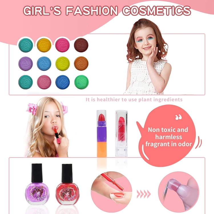50% OFF TEMPORARY | Washable Makeup Set for Kids