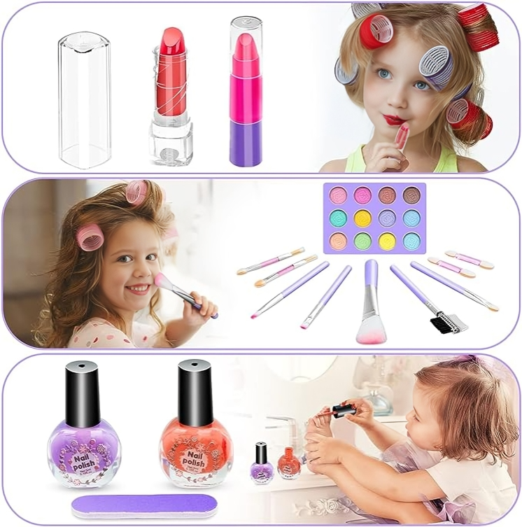 50% OFF TEMPORARY | Washable Makeup Set for Kids