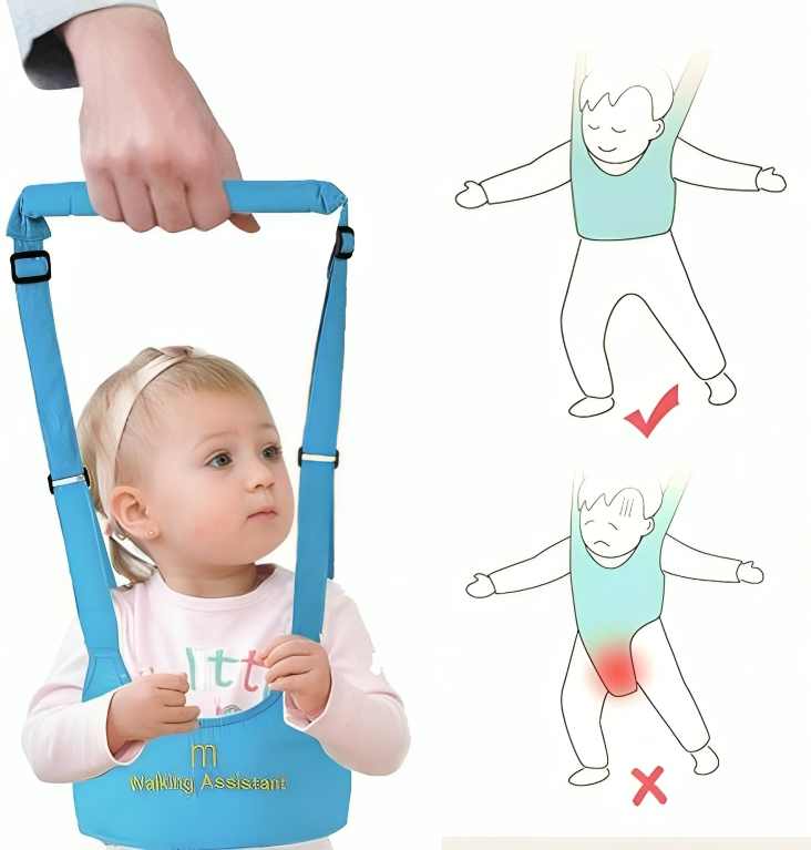 50% OFF TEMPORARY | TinySteps | The Easy Way to Support Your Baby's First Steps!