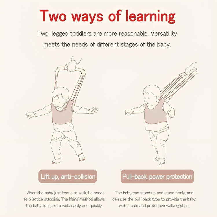 50% OFF TEMPORARY | TinySteps | The Easy Way to Support Your Baby's First Steps!