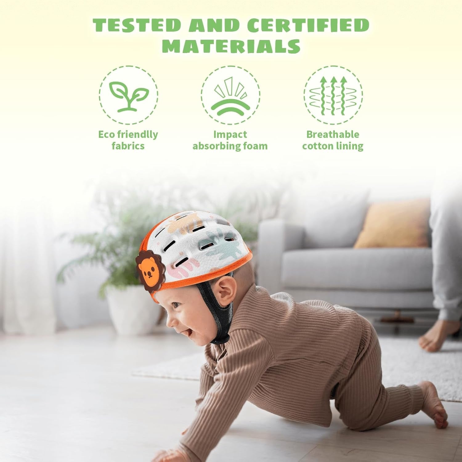 50% OFF TEMPORARY | Gentle Protection for Curious Little Explorers!