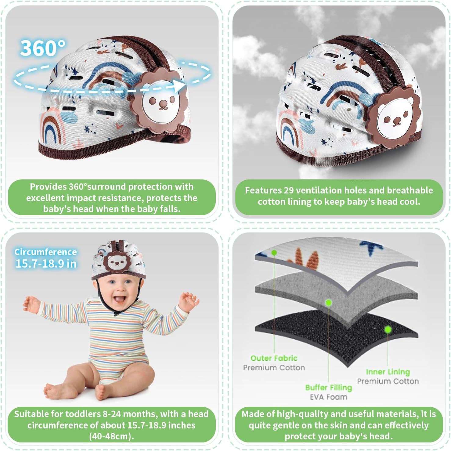 50% OFF TEMPORARY | Gentle Protection for Curious Little Explorers!