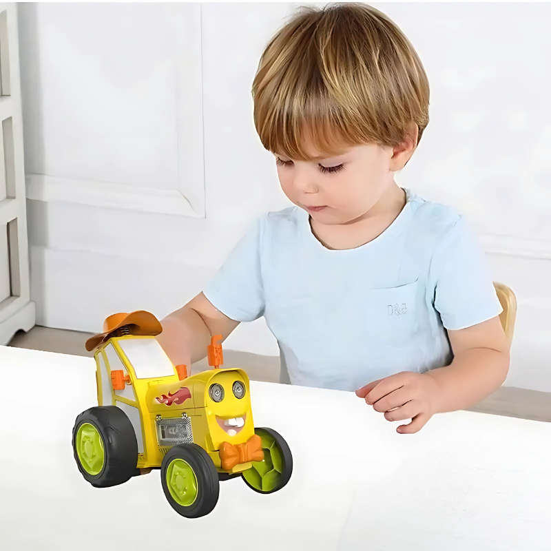 50% OFF TEMPORARY | Stunt Toy Car with Lights and Sound