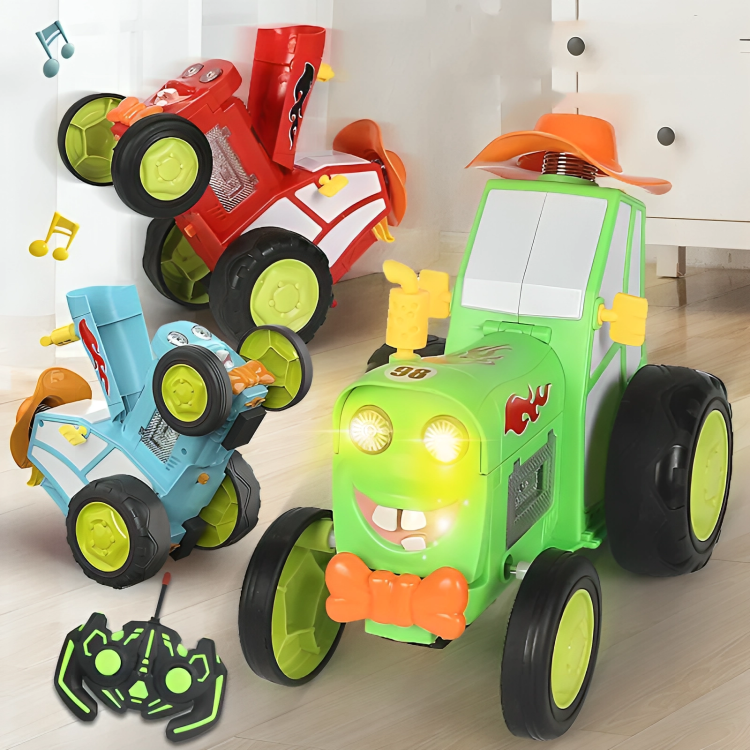 50% OFF TEMPORARY | Stunt Toy Car with Lights and Sound