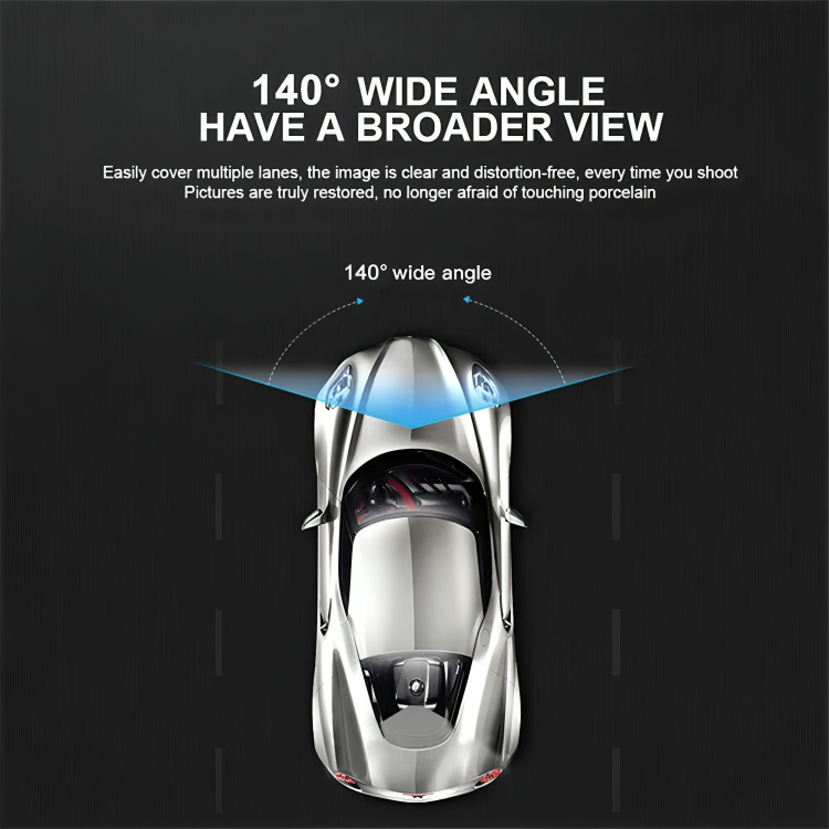 50% Discount Temporary | Full-Surround Video Recordings for Safe Driving