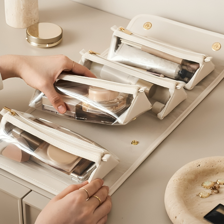 Temporary 50% Discount | VoyaPouch | Effortless Packing with Removable Compartments!
