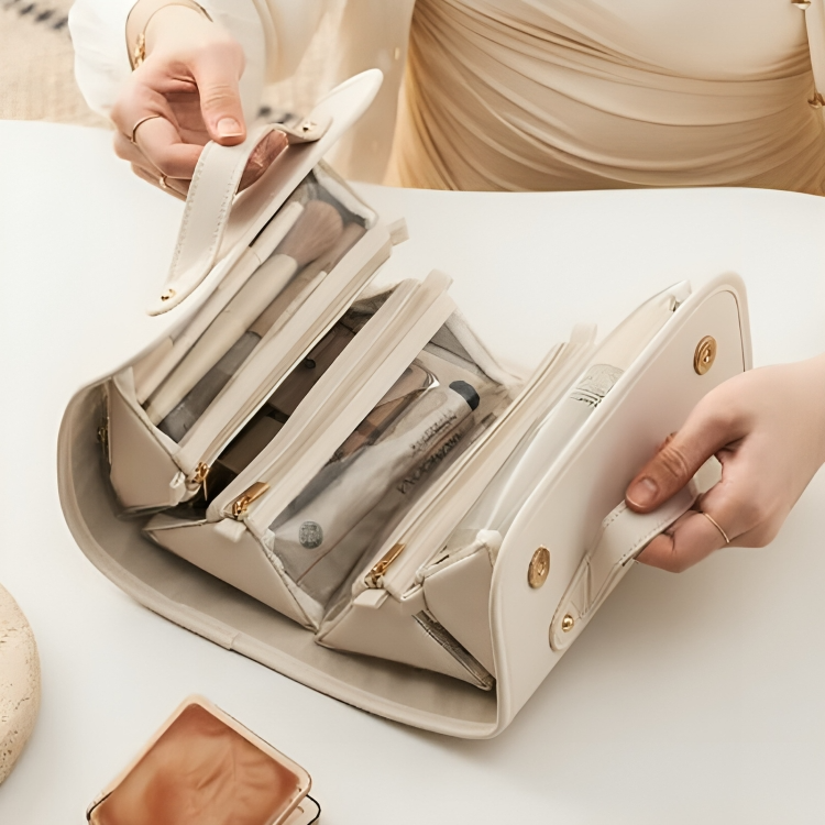 Temporary 50% Discount | VoyaPouch | Effortless Packing with Removable Compartments!