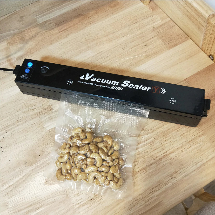 50% Off | Food Vacuum Sealer | Keep Your Food Fresh Longer! [Last Day Sale]