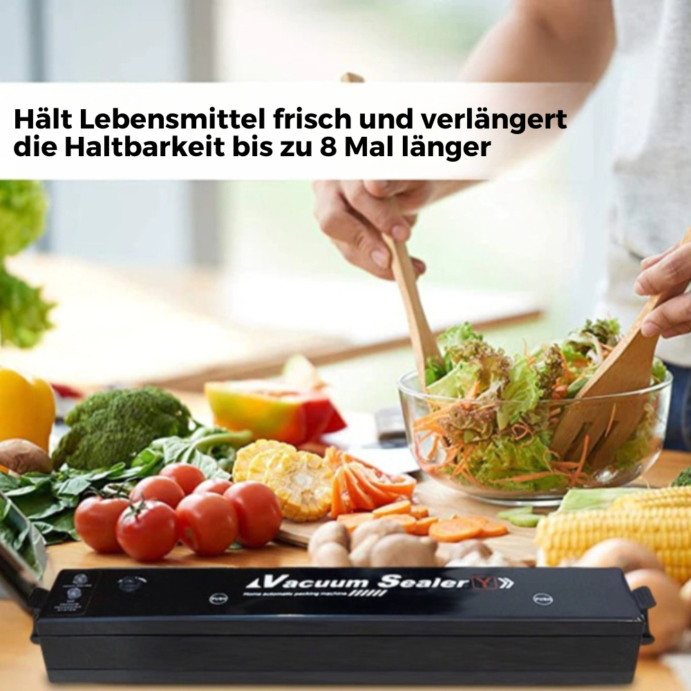 50% Off | Food Vacuum Sealer | Keep Your Food Fresh Longer! [Last Day Sale]