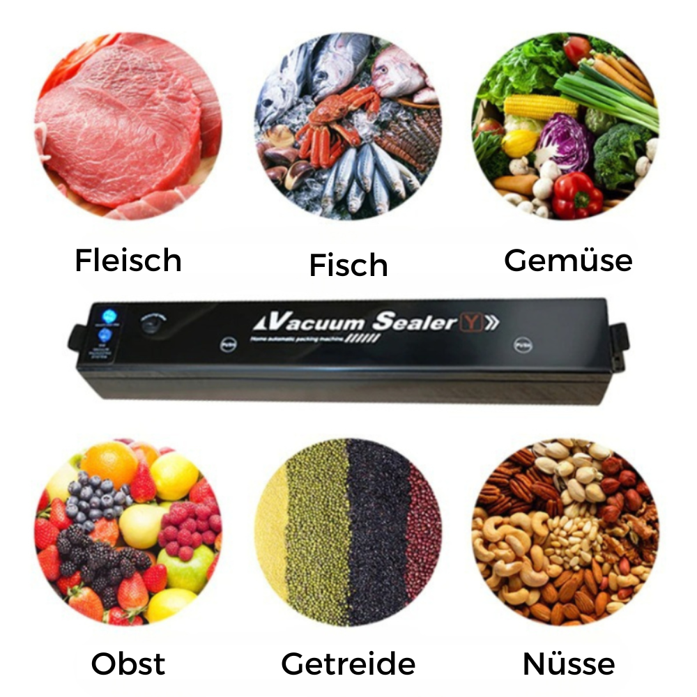 50% Off | Food Vacuum Sealer | Keep Your Food Fresh Longer! [Last Day Sale]