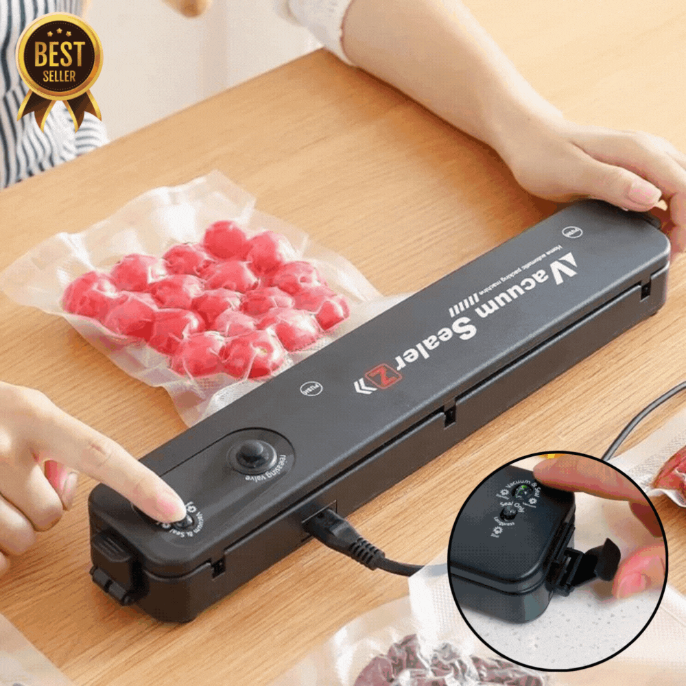 50% Off | Food Vacuum Sealer | Keep Your Food Fresh Longer! [Last Day Sale]