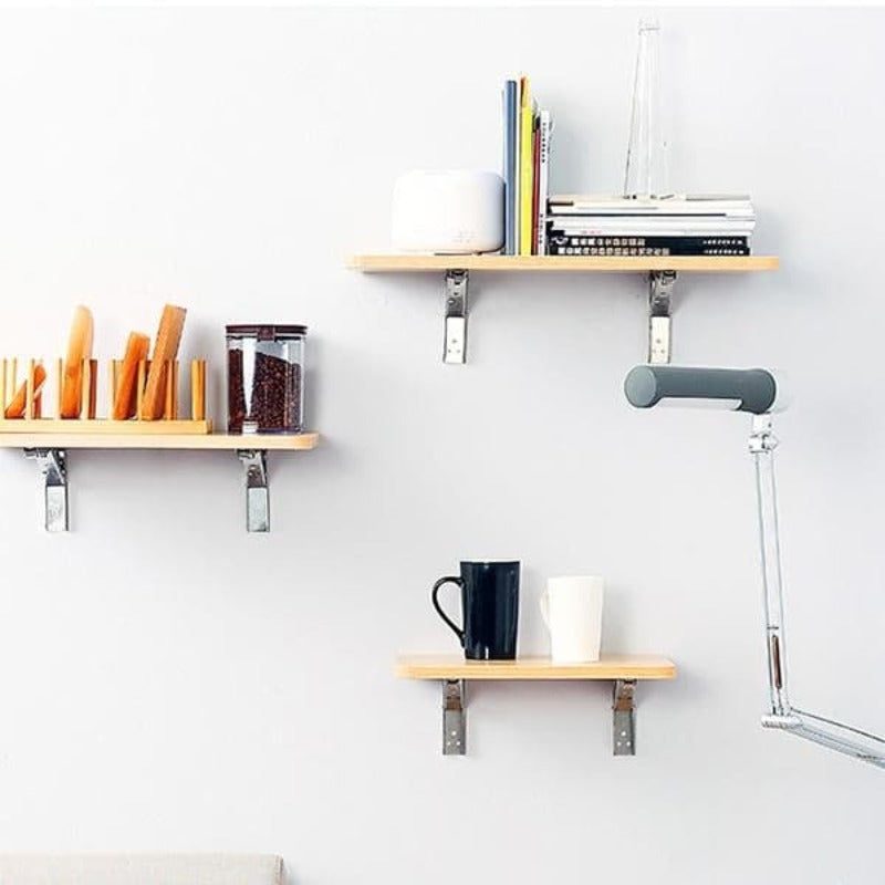 SwiftFold™ — Unlock Instant Freedom with Heavy-Duty, Space-Saving Brackets