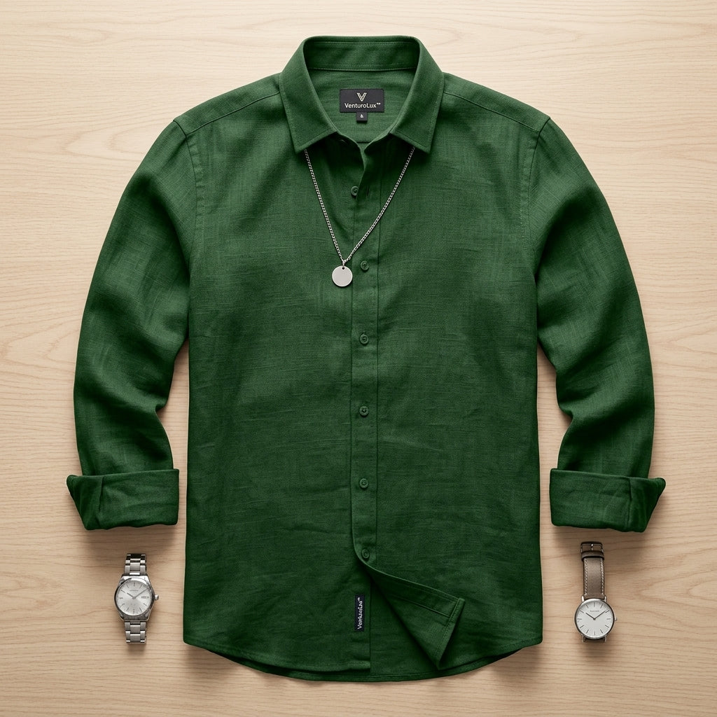 VenturoLux™ Shirt — Stay Cool, Sharp, and Unstoppable All Day Long