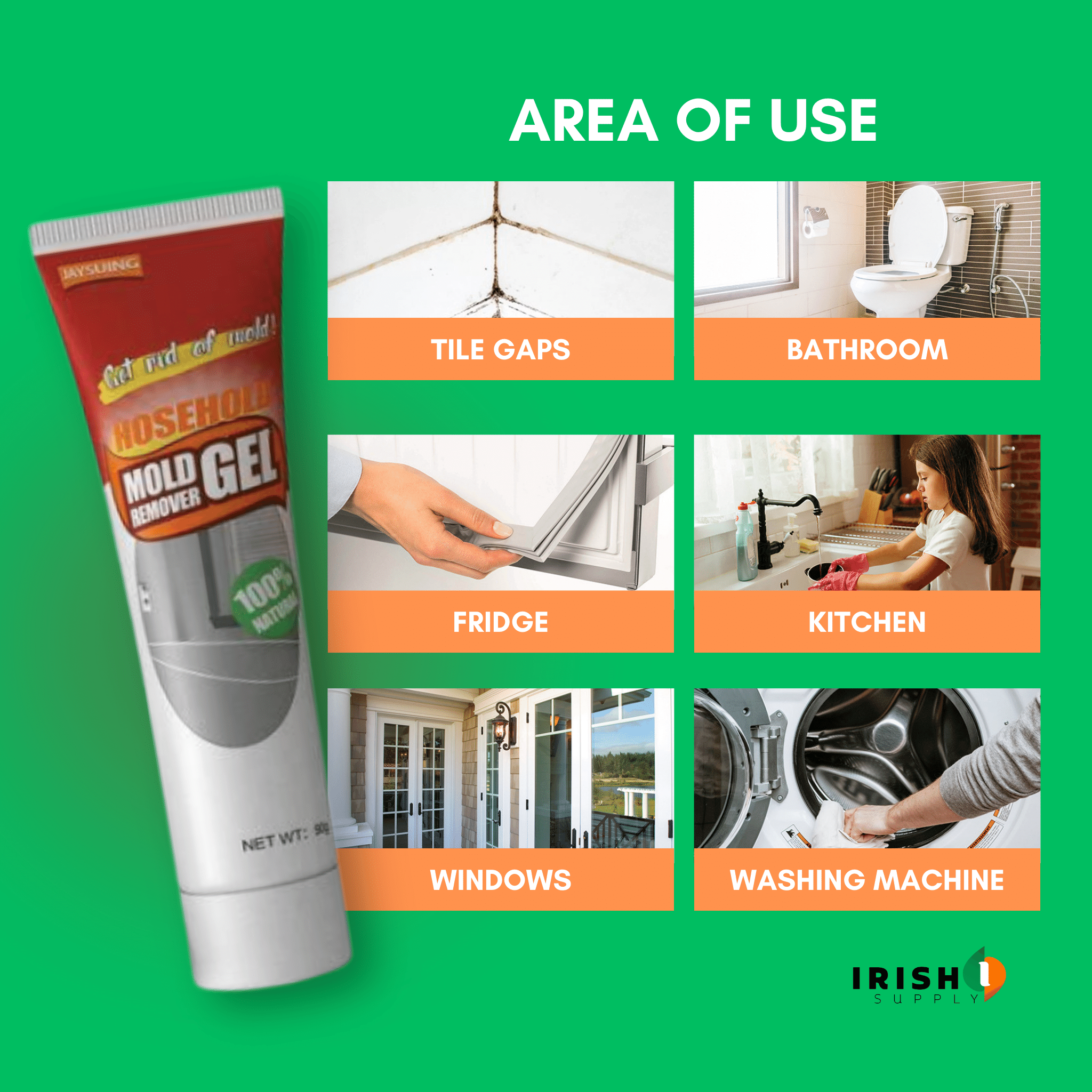 PureGuard™ Gel — Effortless Mold Freedom for a Happier, Healthier Home