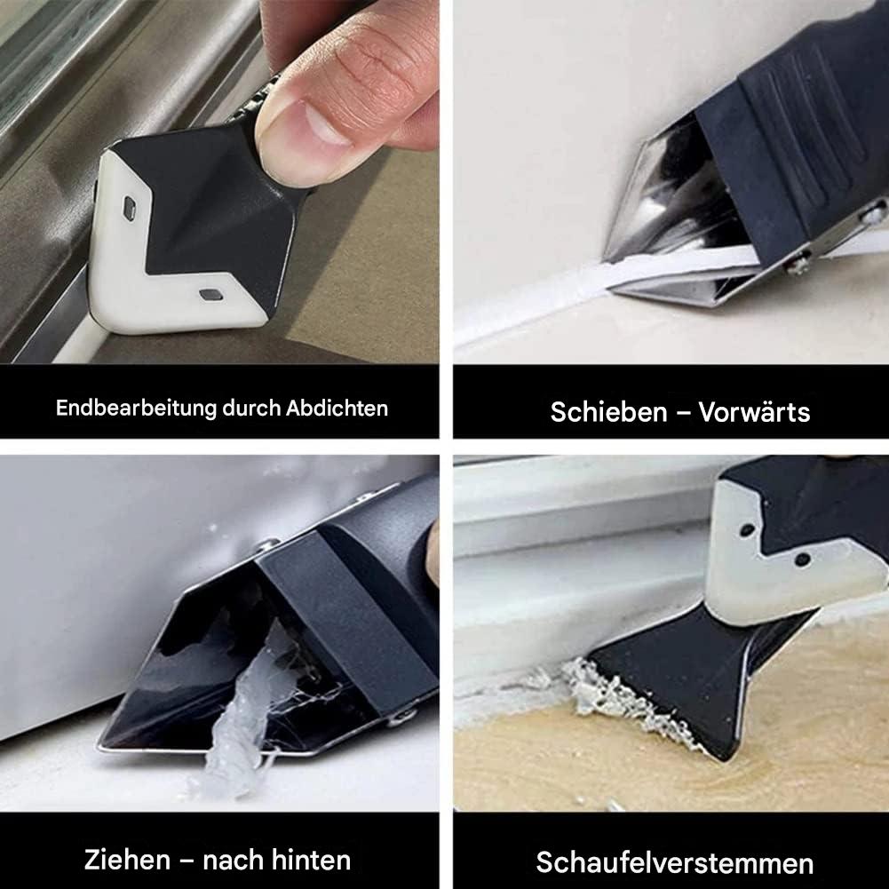 FlexiEdge™ Silicone Scraper — Seamlessly Craft Perfect Edges with Effortless Precision