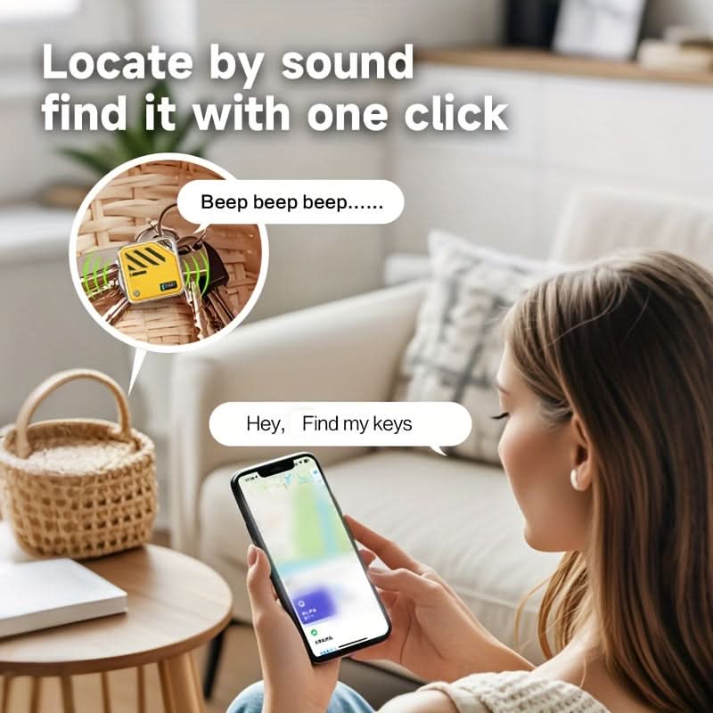 Wireless GPS Anti-Loss Tracker - Smart Find Device