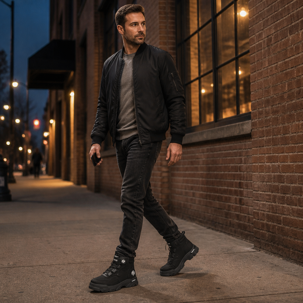 GlideVanta™ — Master Every Step with Instant Comfort and Effortless Fit