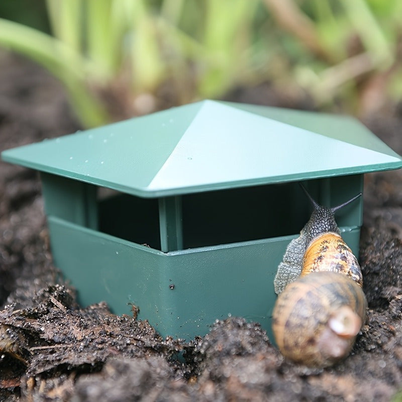 EcoGuard – Chemical-Free Snail & Slug Catcher