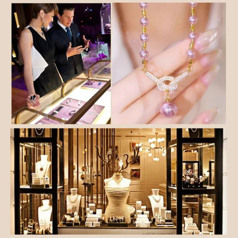 Radianta™ — Command Attention Instantly with Timeless Pearl Elegance