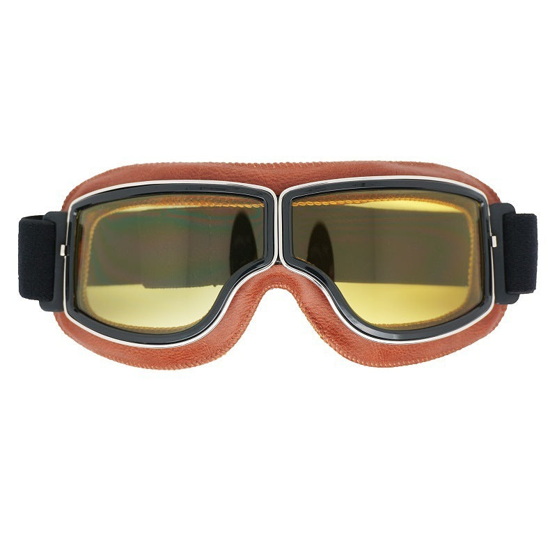 Retro-Style Motorcycle Eyewear | Polarized Lenses